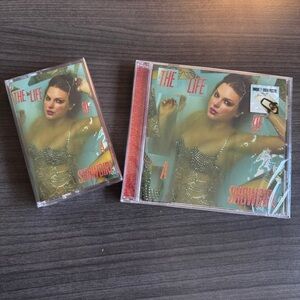 The Life of a Showgirl CD and Cassette Set -Brand New and Unopened